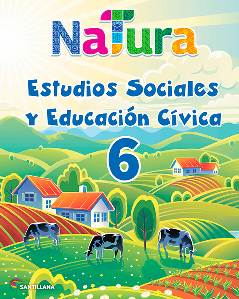 Picture of Estudios Sociales y Civica 6 (Natura)