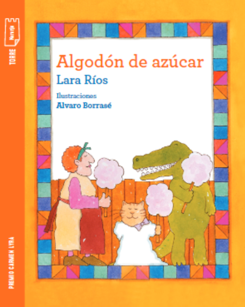 Imagen de Algodón de azúcar (4ta. ed.)