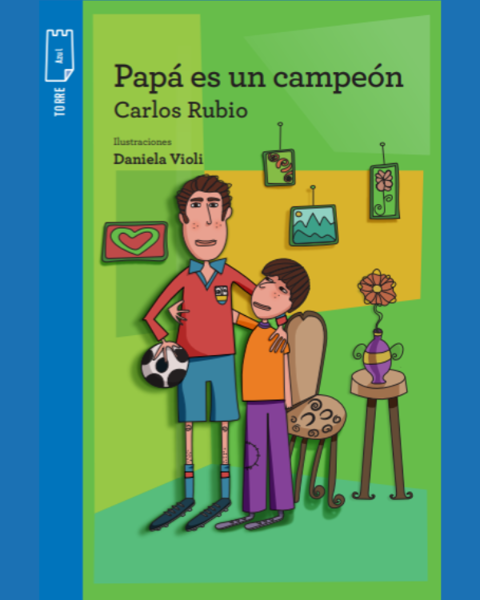 Imagen de Papá es un campeón (3rd. ed.)