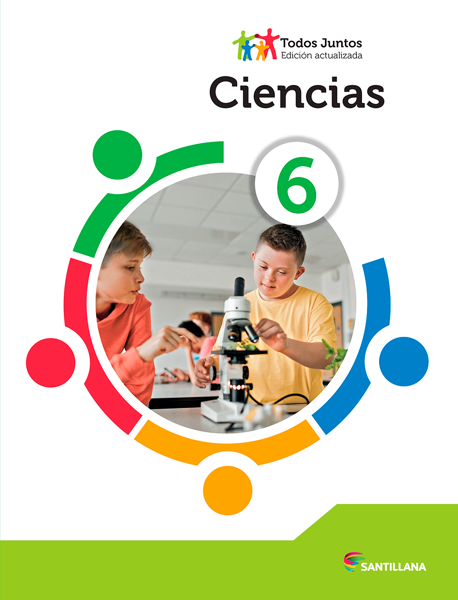 Imagen de Ciencias 6 (Todos Juntos Edición Actualizada)