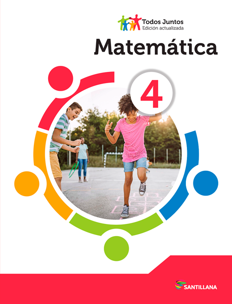 Imagen de Matemática 4 (Todos Juntos Edición Actualizada)