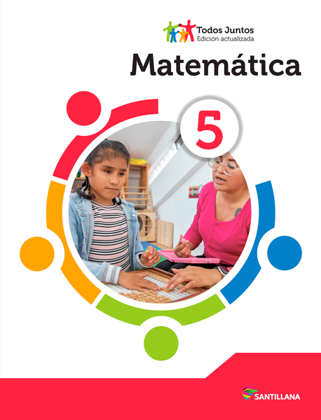 Imagen de Matemática 5 (Todos Juntos Edición Actualizada)