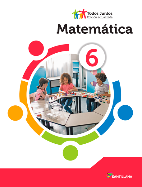 Imagen de Matemática 6 (Todos Juntos Edición Actualizada)