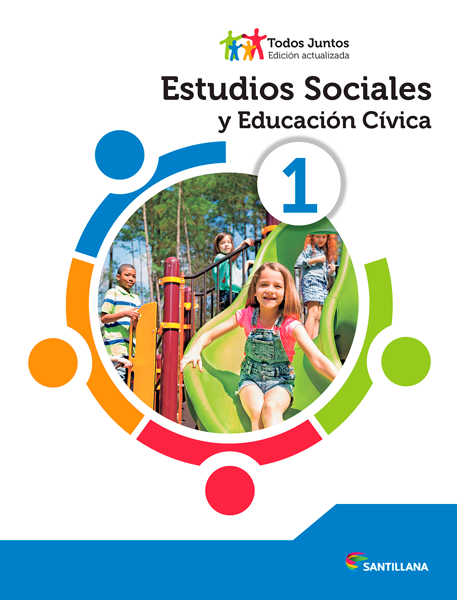 Imagen de Estudios Sociales 1 (Todos Juntos Edición Actualizada)