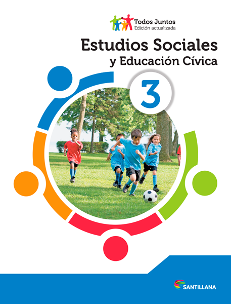 Imagen de Estudios Sociales 3 (Todos Juntos Edición Actualizada)