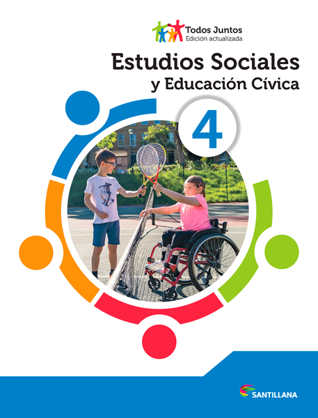 Imagen de Estudios Sociales 4 (Todos Juntos Edición Actualizada)