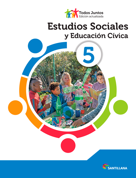 Imagen de Estudios Sociales 5 (Todos Juntos Edición Actualizada)