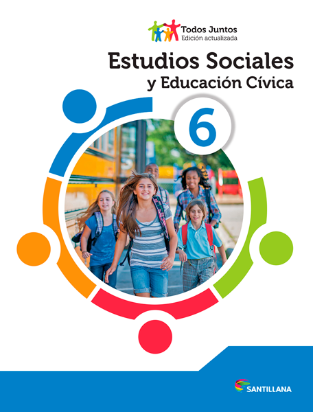 Imagen de Estudios Sociales 6 (Todos Juntos Edición Actualizada)