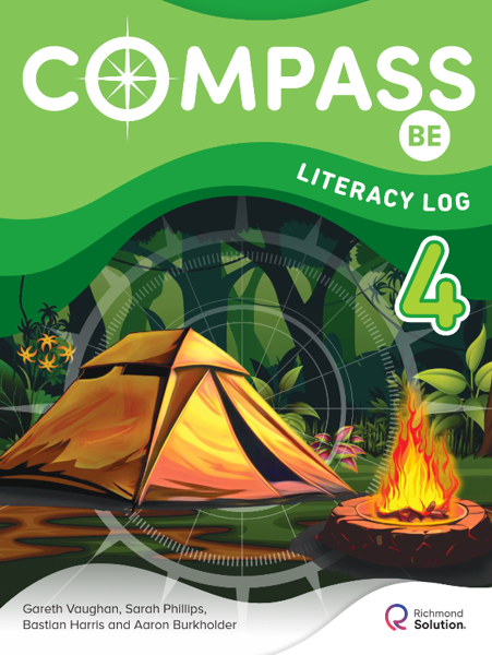 Imagen de COMPASS BE LITERACY LOG 4