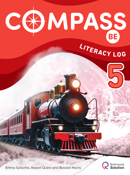 Imagen de COMPASS BE LITERACY LOG 5