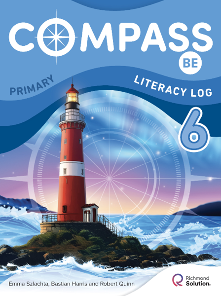 Imagen de COMPASS BE LITERACY LOG 6